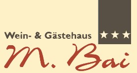 Logo - Wein- und Gästehaus M. Bai